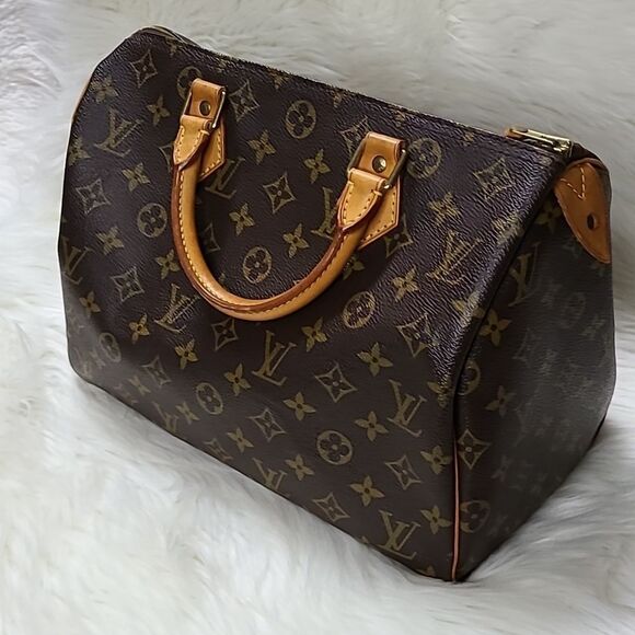 💯 Authentic LOUIS VUITTON Speedy 30 🍀 - Picture 6 of 16